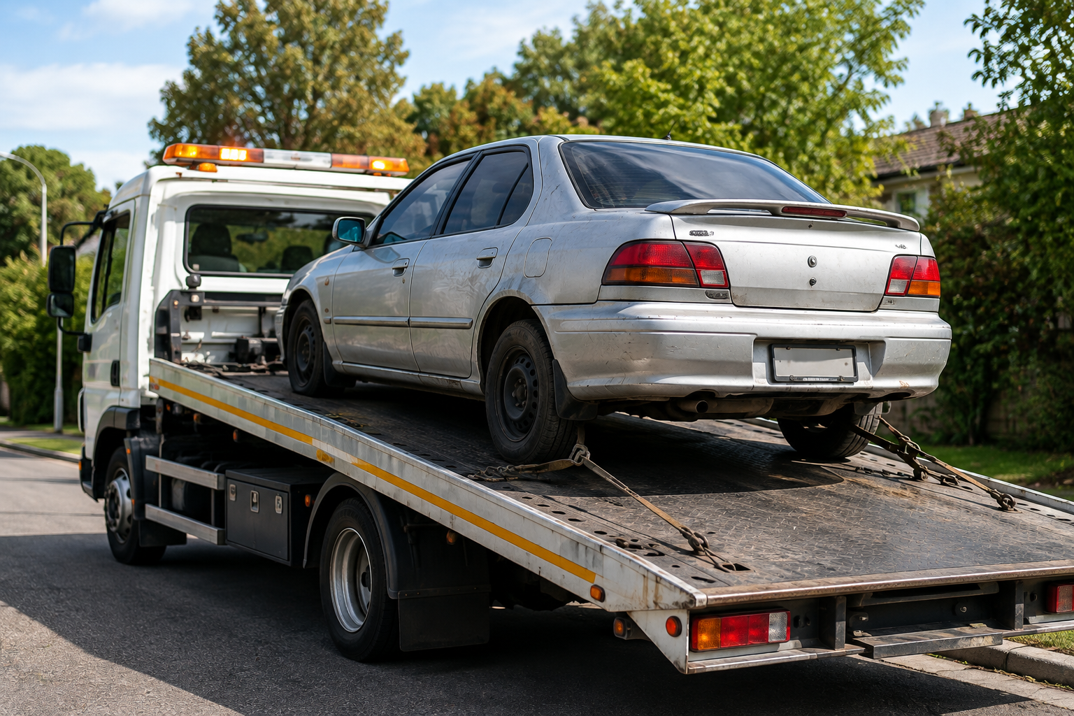 Truck Removal Service